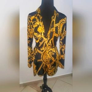 Gourges Baroque Bodysuit